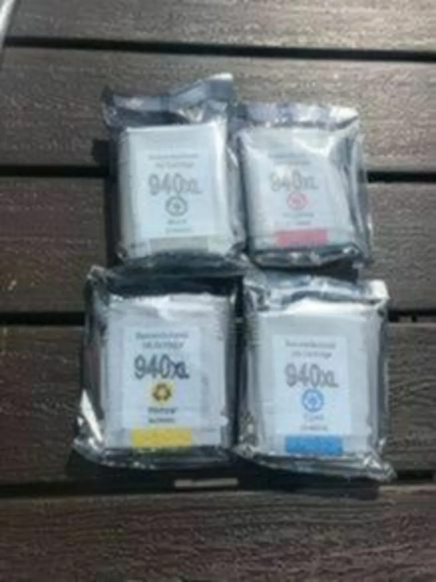 Compatible HP 940XL Full Set Of Ink Cartridges