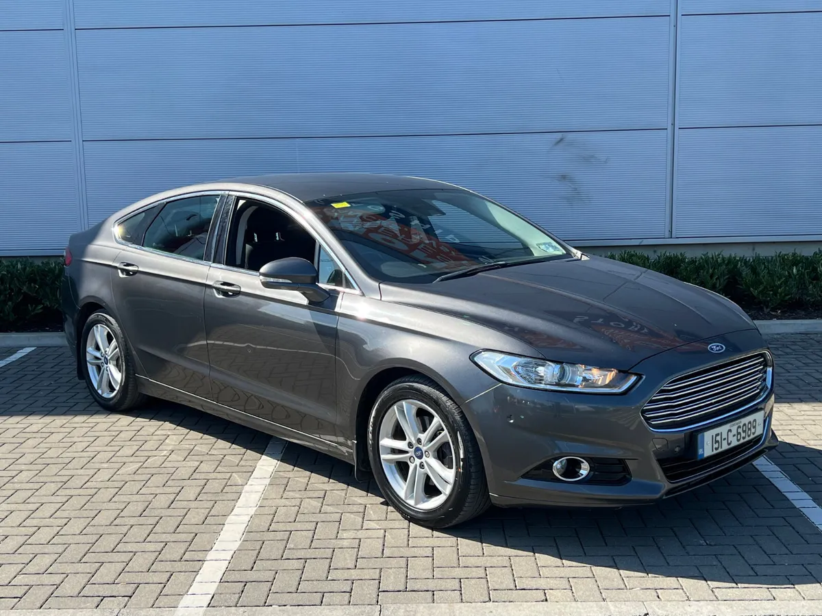 Ford Mondeo 2015 Titanium X - Image 1