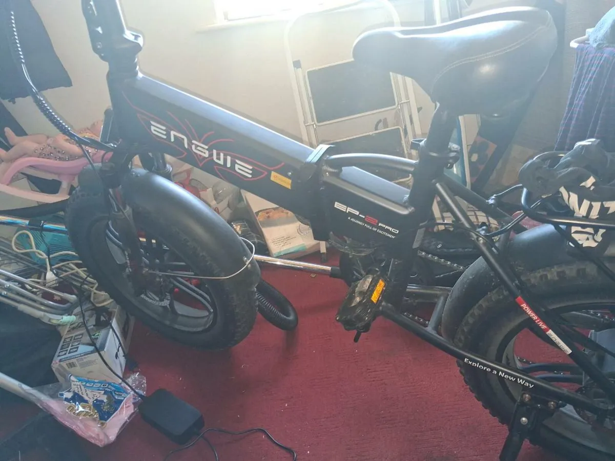 Enguie ep2 electric pro bike - Image 2