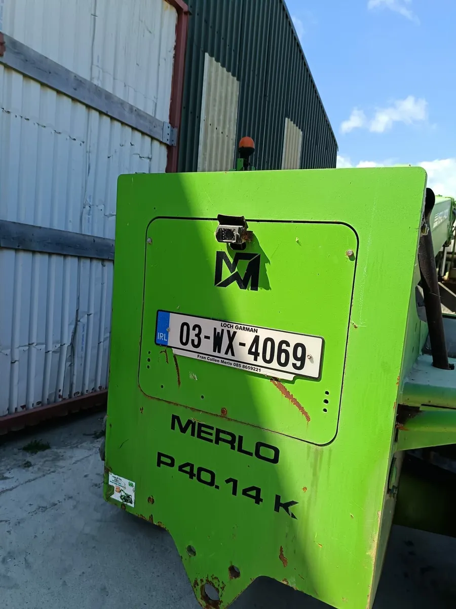 Merlo 14m Telehandler - Image 3