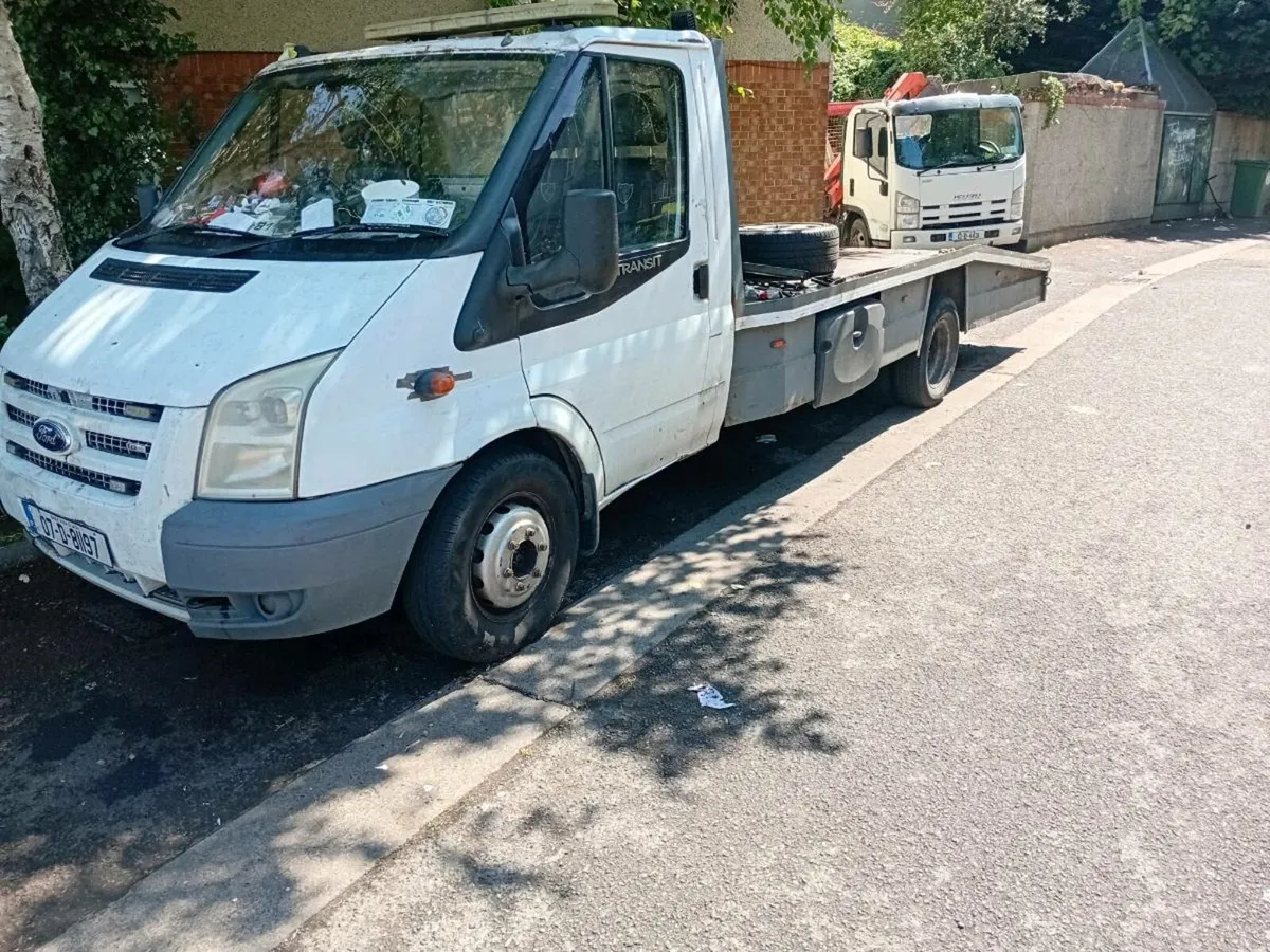 2007 ford transit recovery needs camshaft - Image 1
