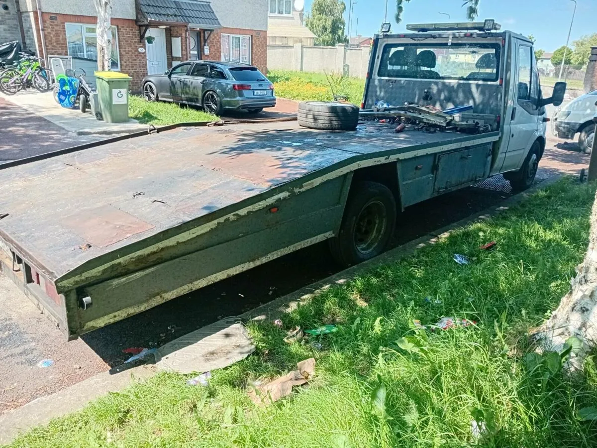2007 ford transit recovery needs camshaft - Image 2