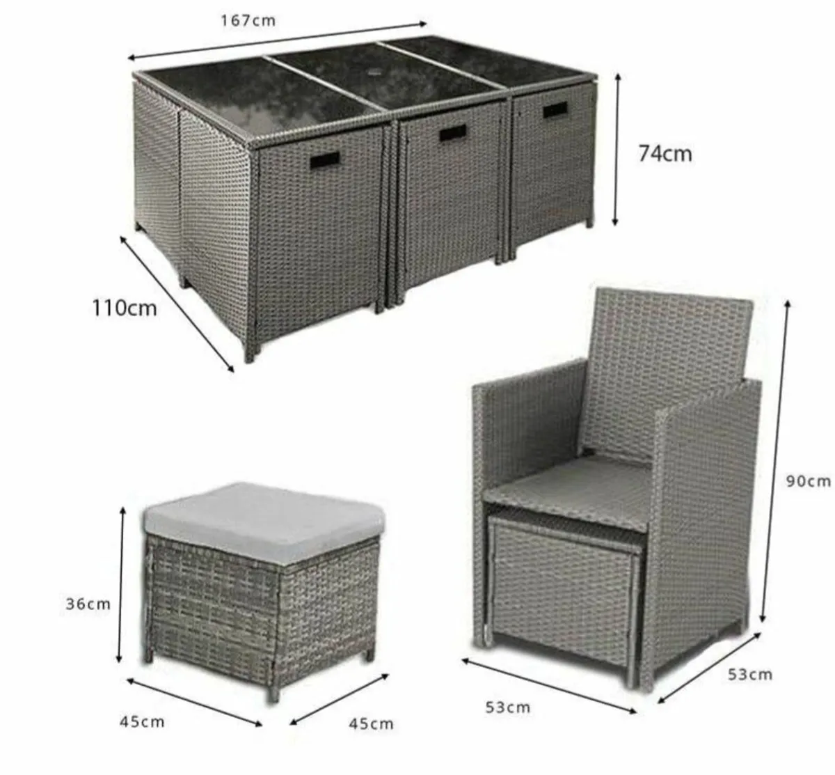Garden Furniture - Image 1