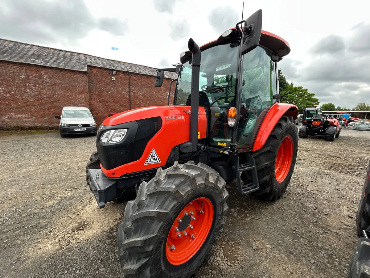 New Kubota M4-063 Tractor - Image 1