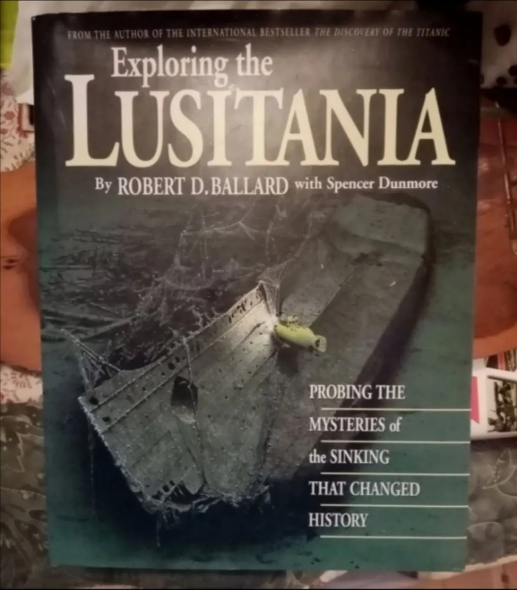 Lusitania Book