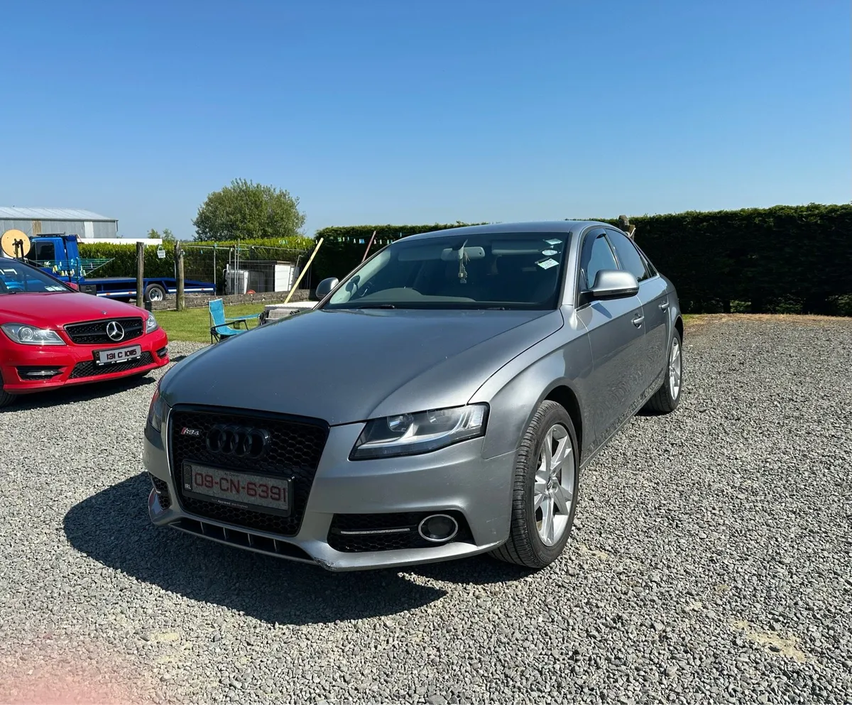 *NEW NCT 05/26* 09 Audi A4 143HBP 2.0TDI Diesel - Image 4