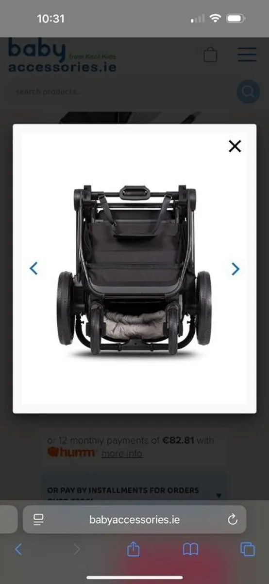 Venicci Tinum Edge 3in1 SE Incl Engo Car Seat - Image 4