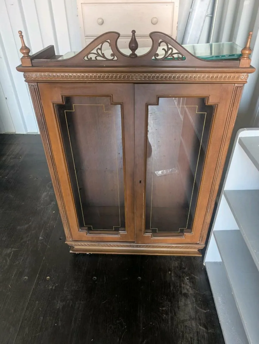 Old Furniture and Fridge - Image 1