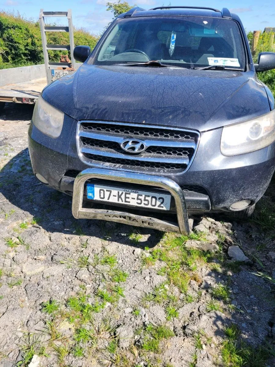 Hyundai santa fe - Image 1