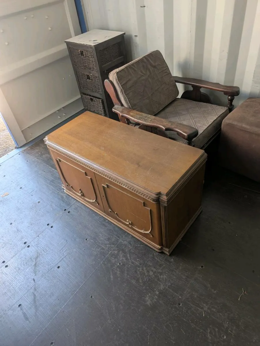Old Furniture and Fridge - Image 3