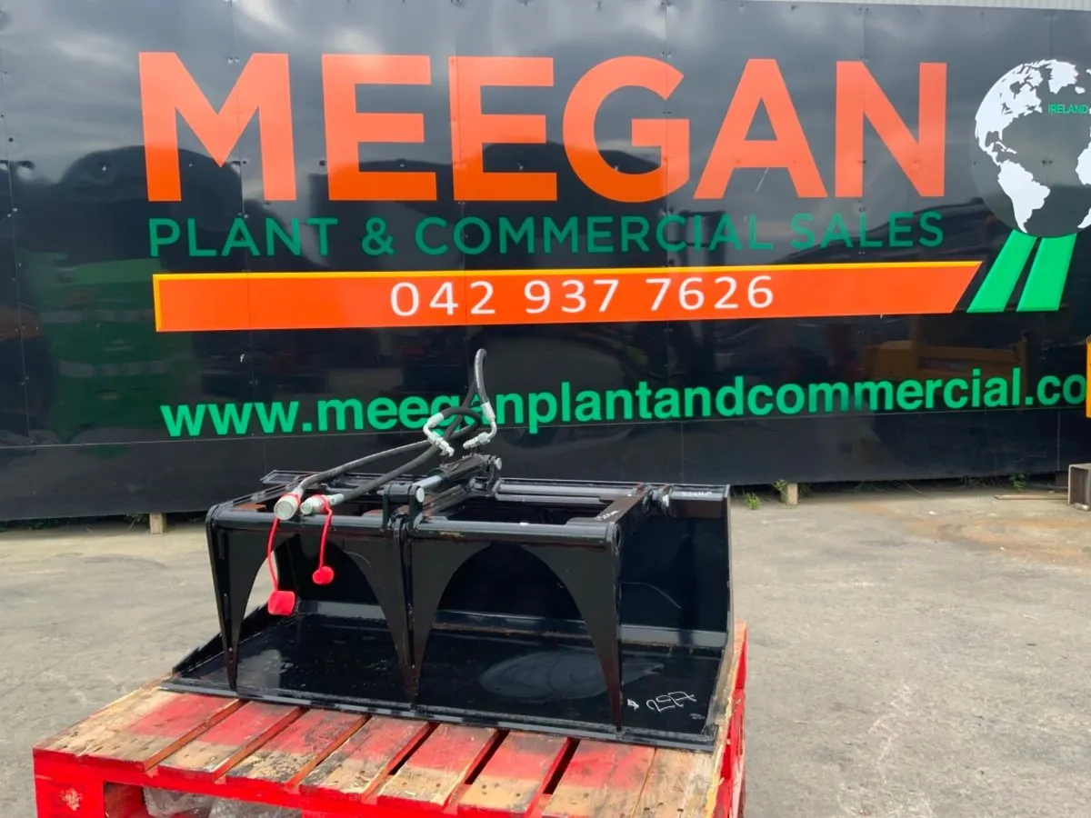 MINI SKID STEER GRAPPLE BUCKET.297w. - Image 1