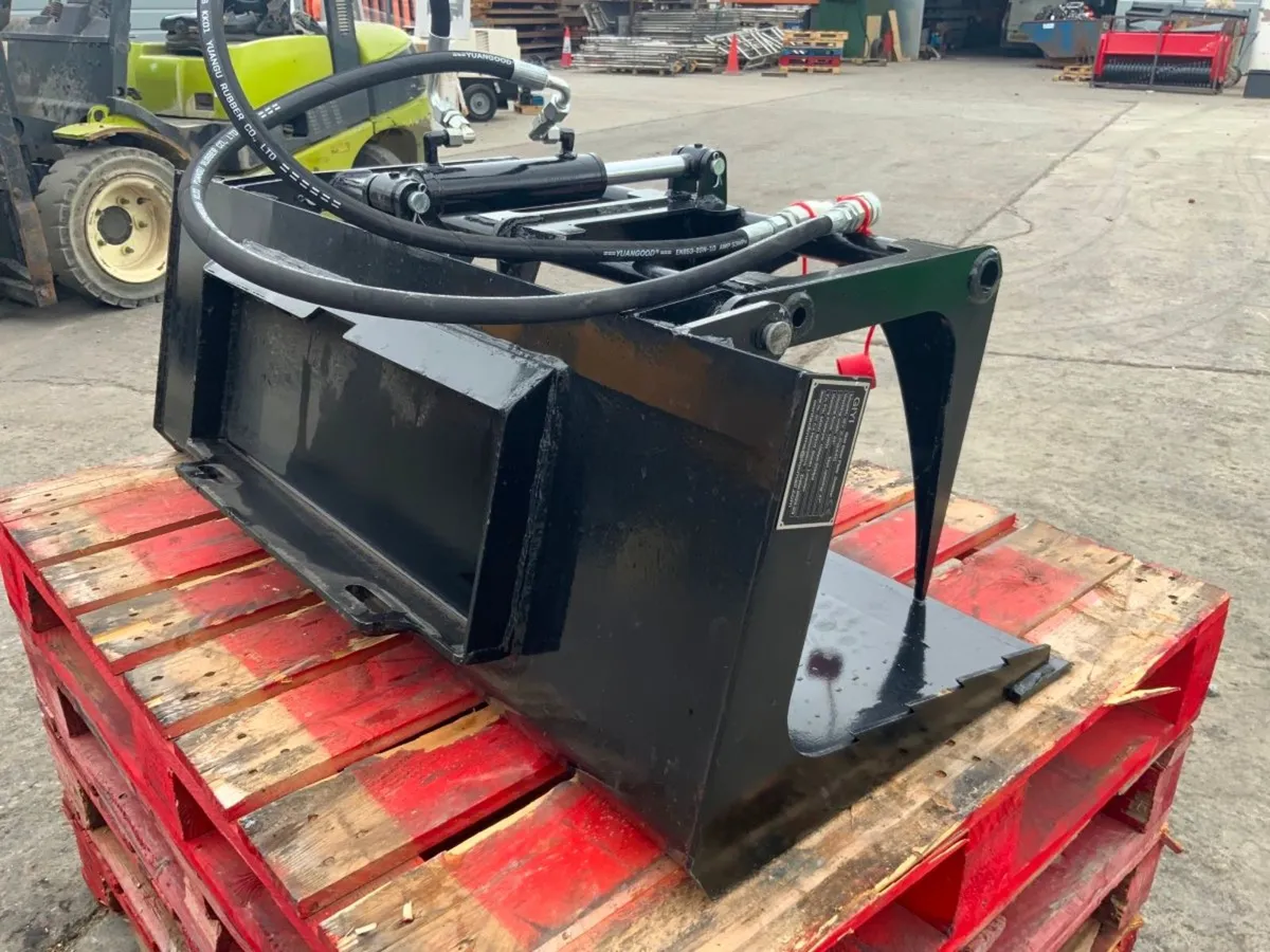 MINI SKID STEER GRAPPLE BUCKET.297w. - Image 2