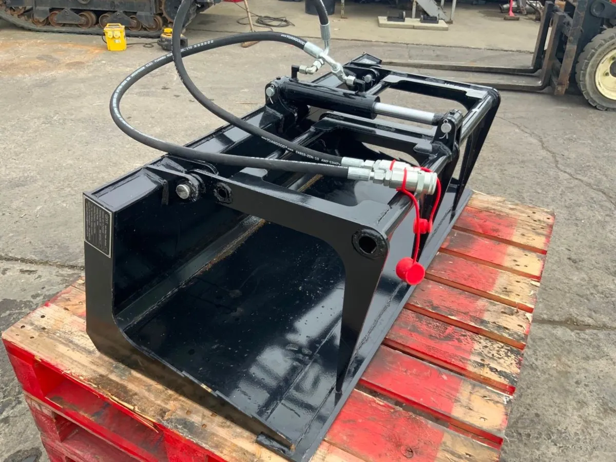 MINI SKID STEER GRAPPLE BUCKET.297w. - Image 3