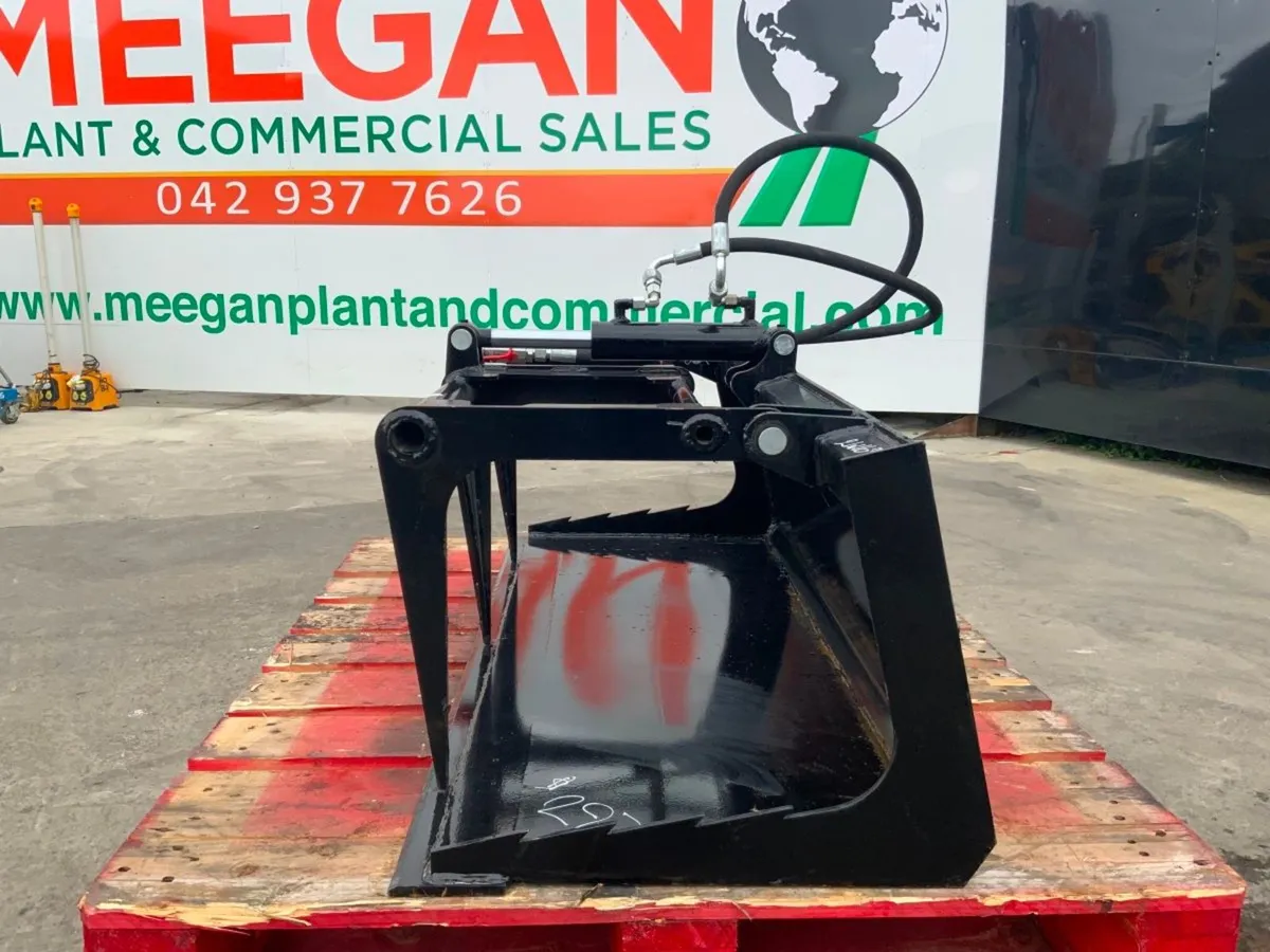MINI SKID STEER GRAPPLE BUCKET.297w. - Image 4