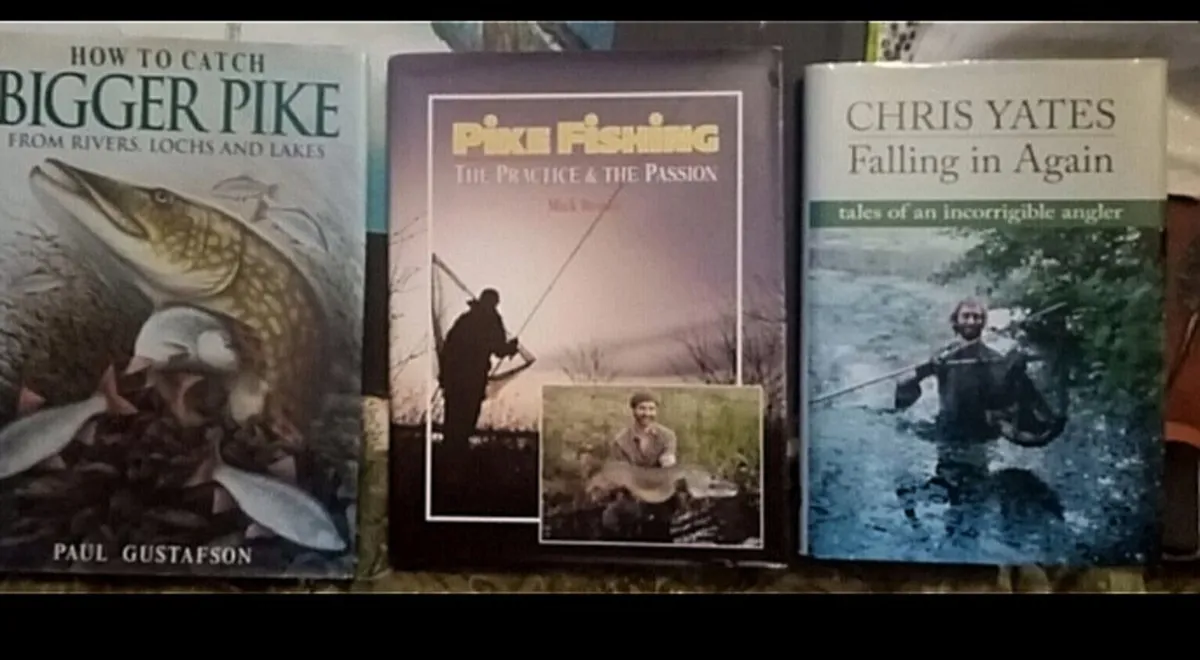 Three Fishing Books