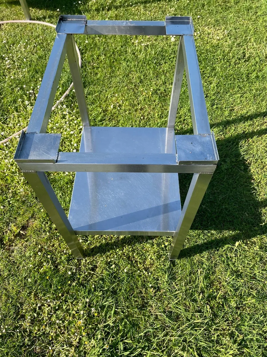 Stainless steel stand