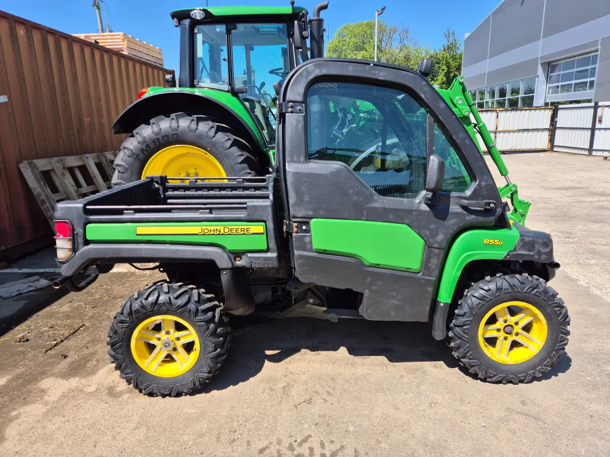 John Deere 855D - Image 2