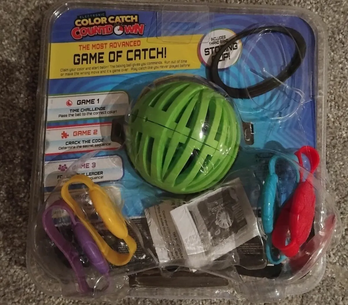 Electronic Colour Catch Countdown Game - Image 1
