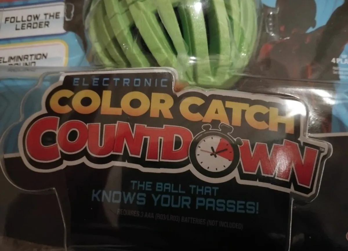 Electronic Colour Catch Countdown Game - Image 2