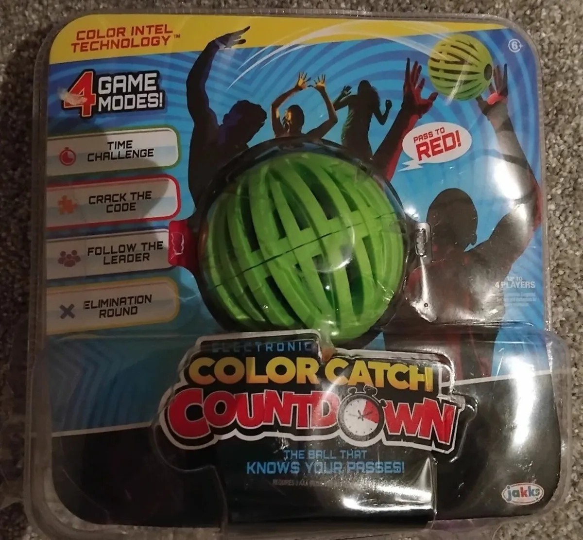 Electronic Colour Catch Countdown Game - Image 3