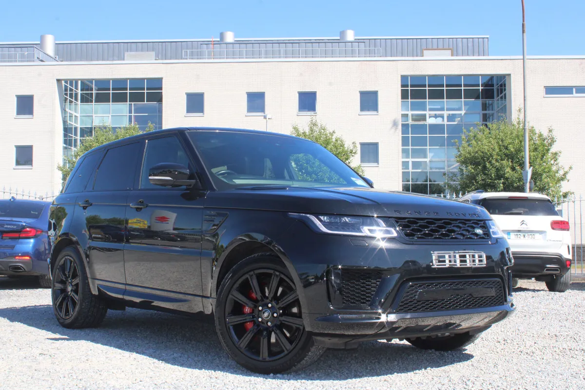 Range Rover Sport 2.0 HSE DYNAMIC BLACK P400E - Image 1