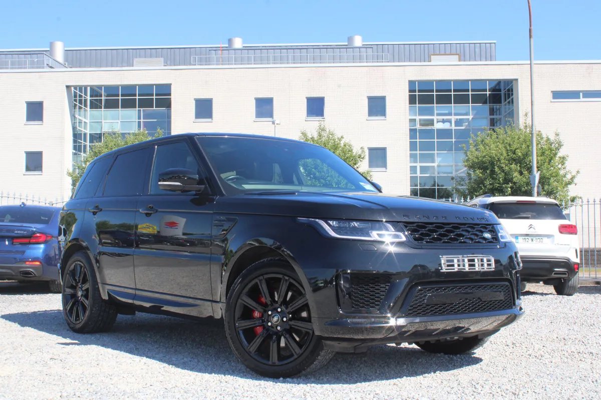 Range Rover Sport 2.0 HSE DYNAMIC BLACK P400E - Image 2