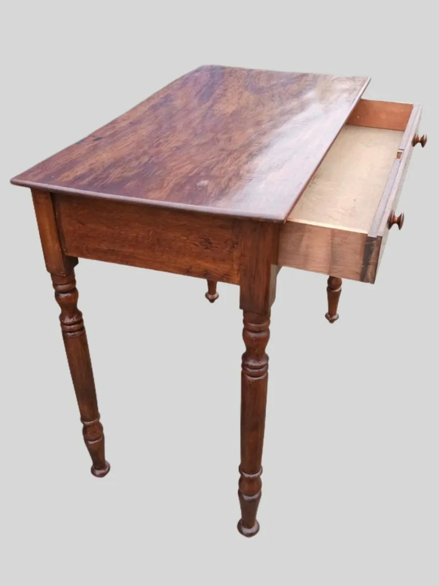 📍 CLEARANCE Victorian Compact Console Side Table - Image 2