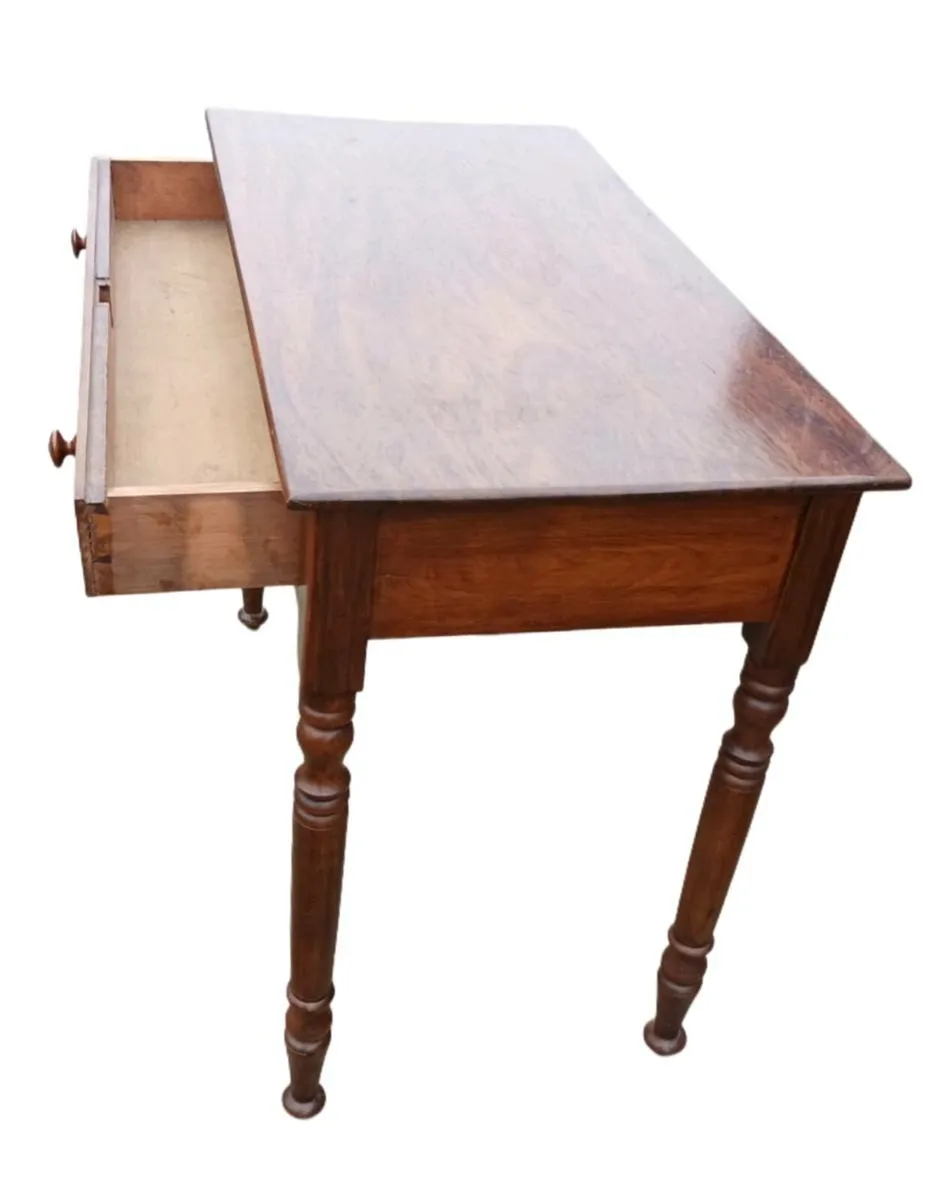 📍 CLEARANCE Victorian Compact Console Side Table - Image 3