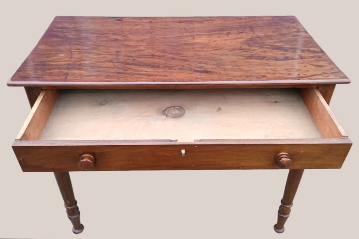 📍 CLEARANCE Victorian Compact Console Side Table - Image 4