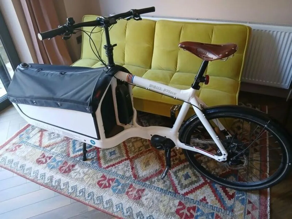 eBullitt Milk Plus 8000 Cargo Bike - Image 1