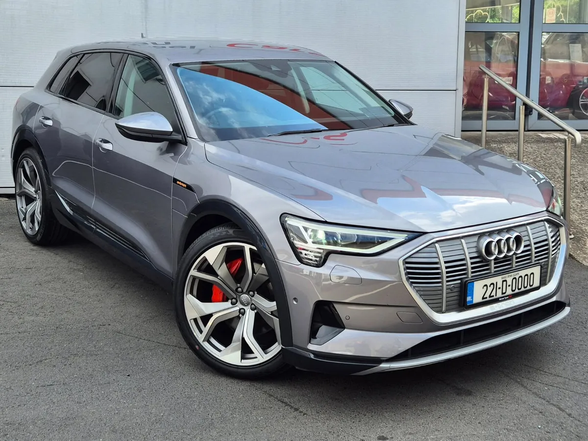 2022 Audi E Tron 55, Black Edition Styling, 22" - Image 2