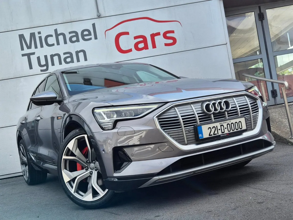 2022 Audi E Tron 55, Black Edition Styling, 22" - Image 4