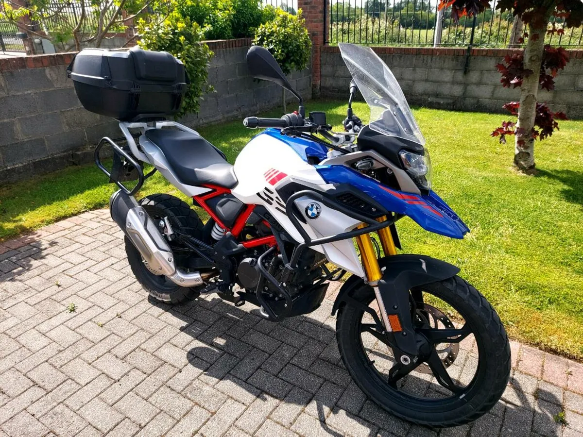 BMW G310 GS 2024 - Image 1