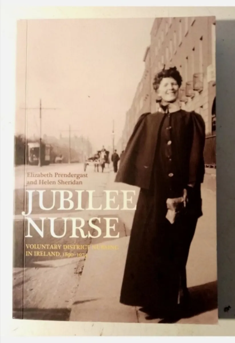 Voluntary District Nursing in Ireland Book
