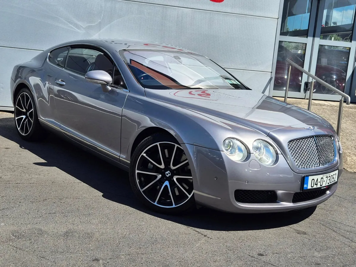 2004 Bentley Continental GT, All Wheel Drive - Image 2
