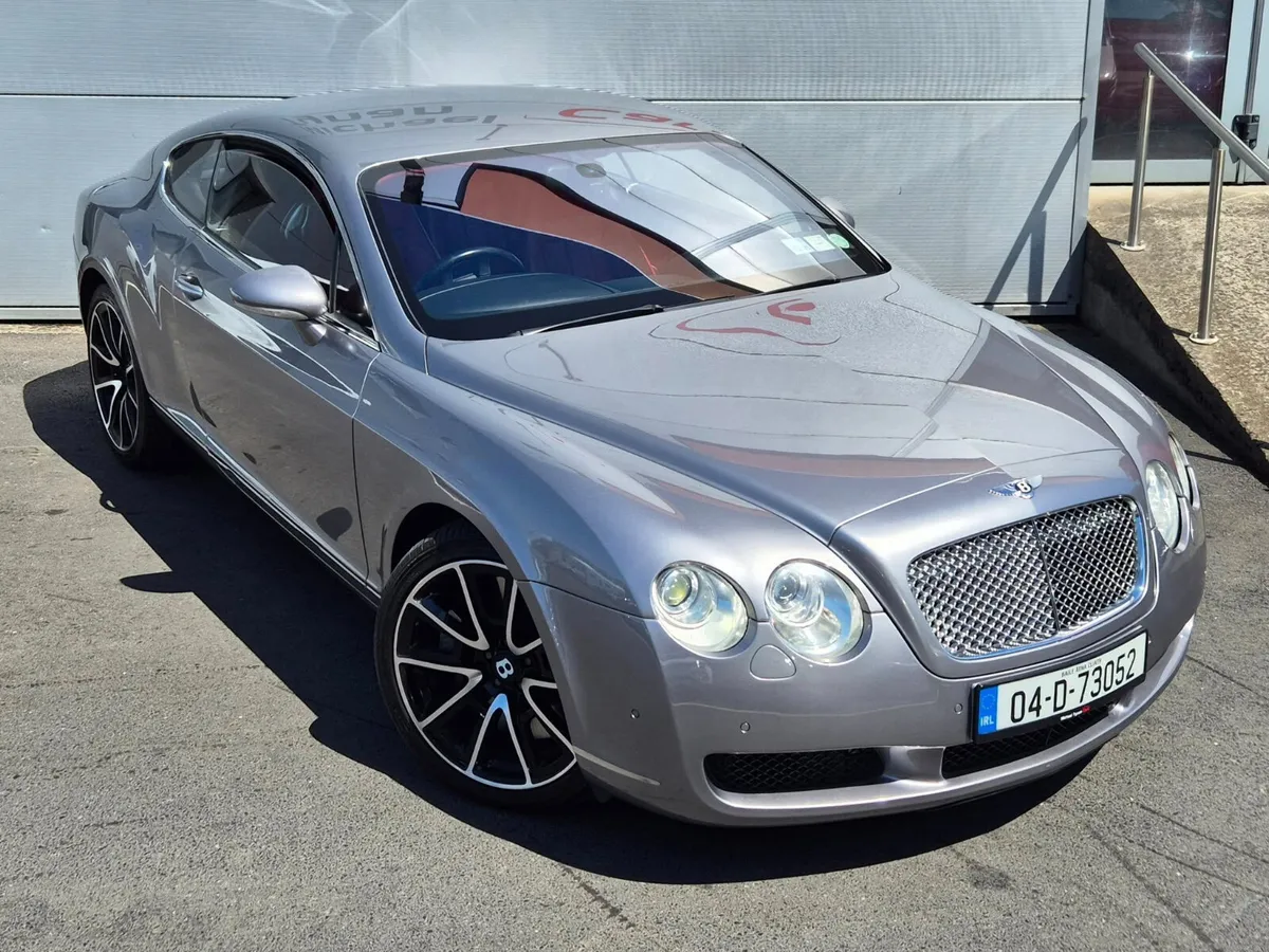 2004 Bentley Continental GT, All Wheel Drive - Image 3