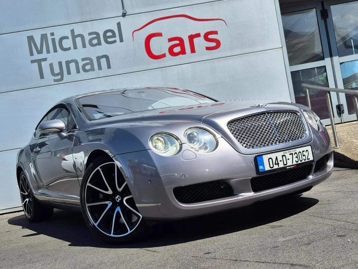 2004 Bentley Continental GT, All Wheel Drive - Image 4