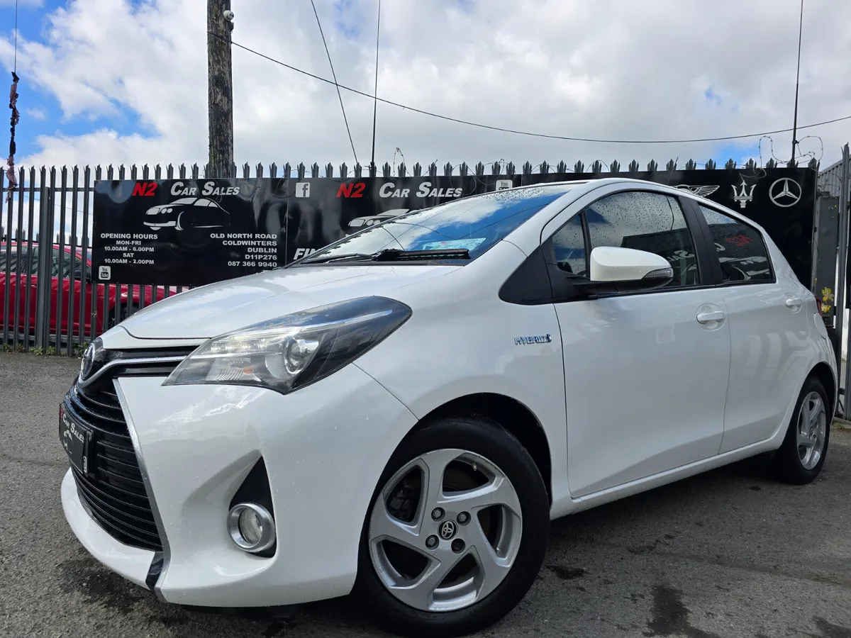 151 Toyota Yaris 1.5 Hybrid, LOW MILES, NEW NCT - Image 1