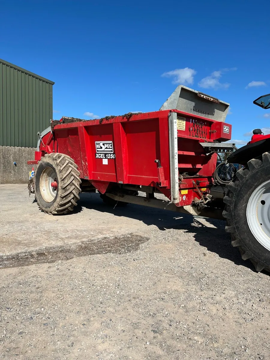 Muck spreader - Image 1