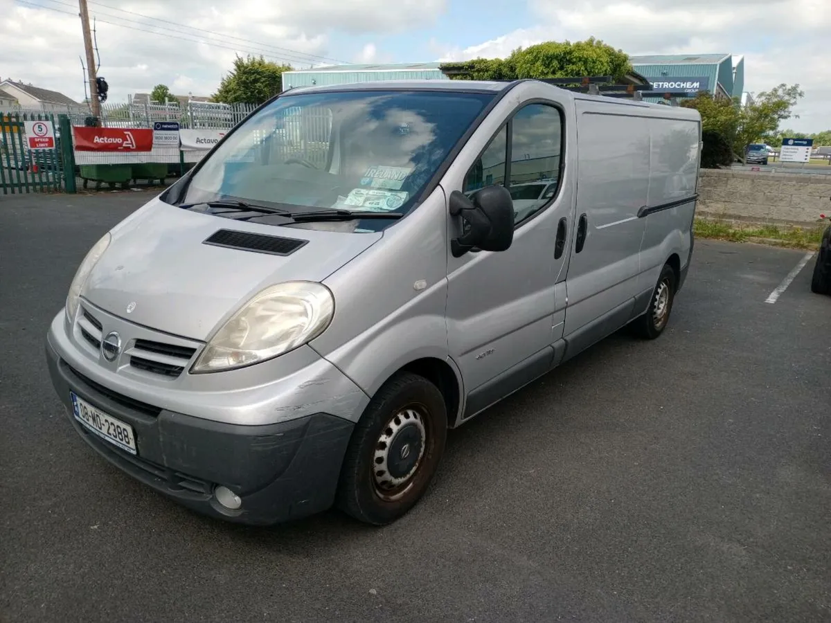 Nissan Primastar - Image 1