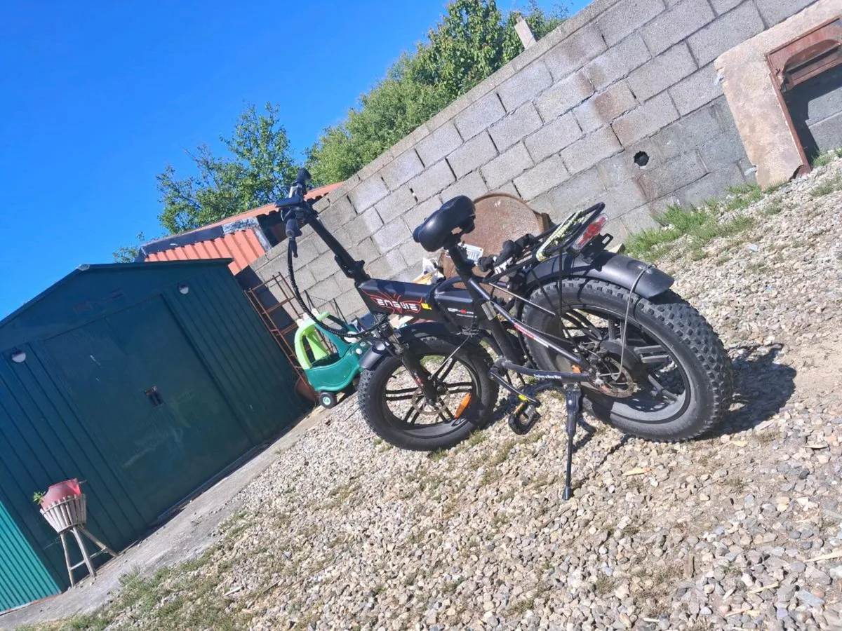 Enguie ep2 electric pro bike - Image 1