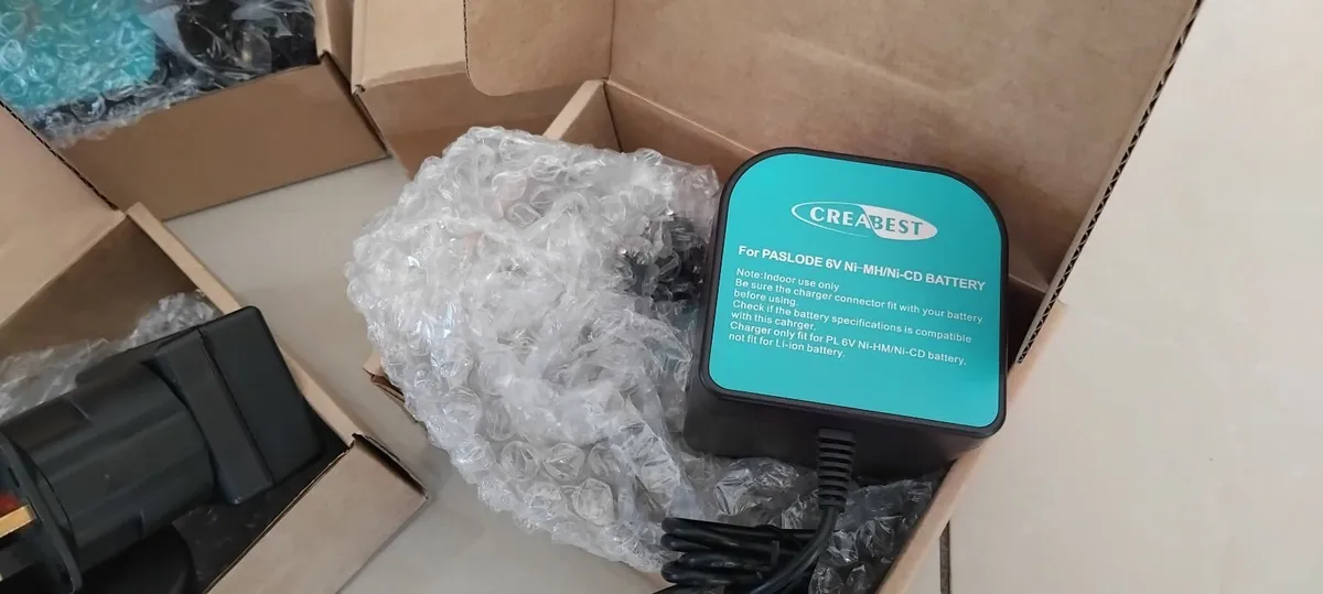 CreaBest Paslode Replacement Battery Chargers - Image 3