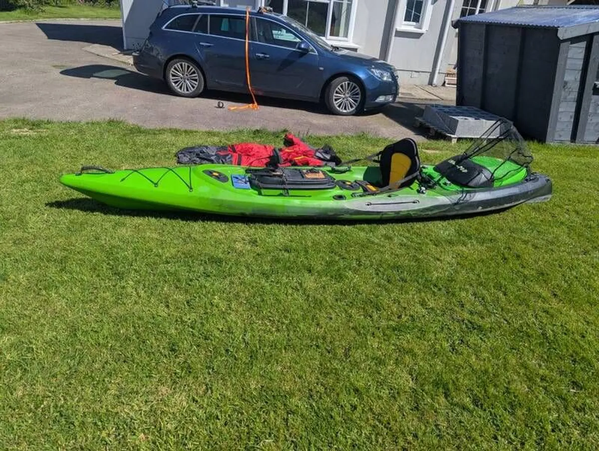 fishing kayak Viking Pro fish 400 - Image 3