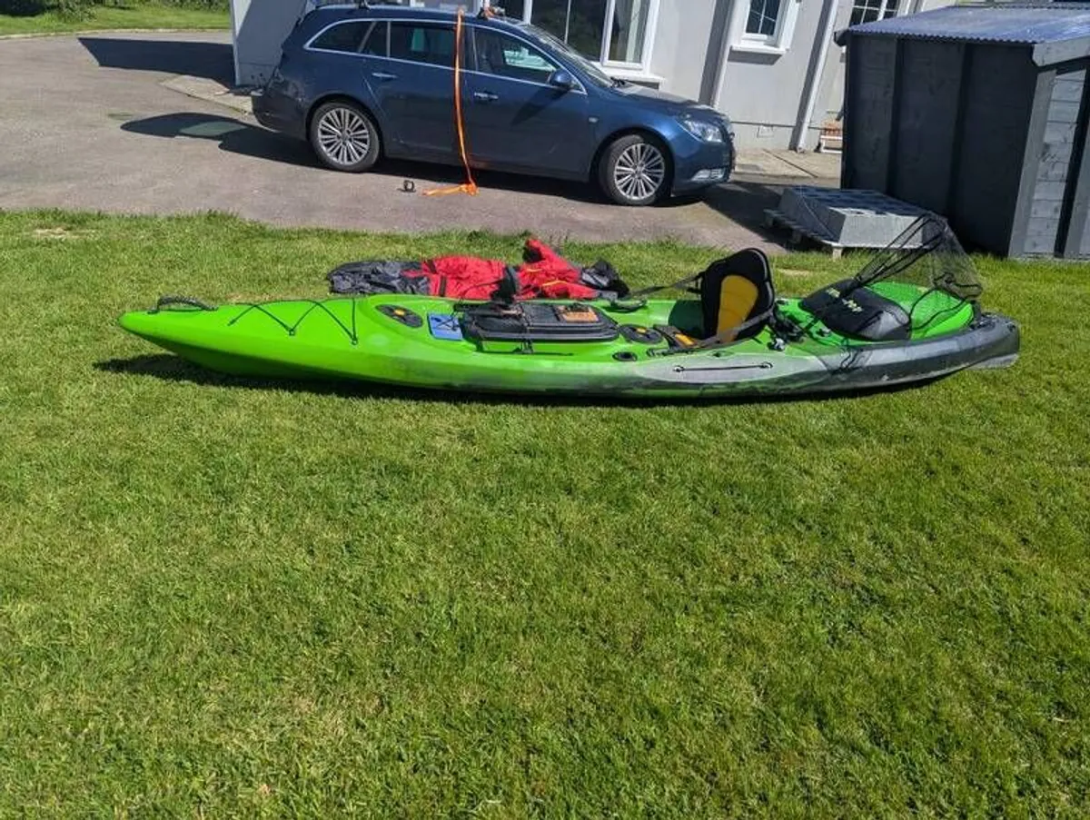 fishing kayak Viking Pro fish 400 - Image 4