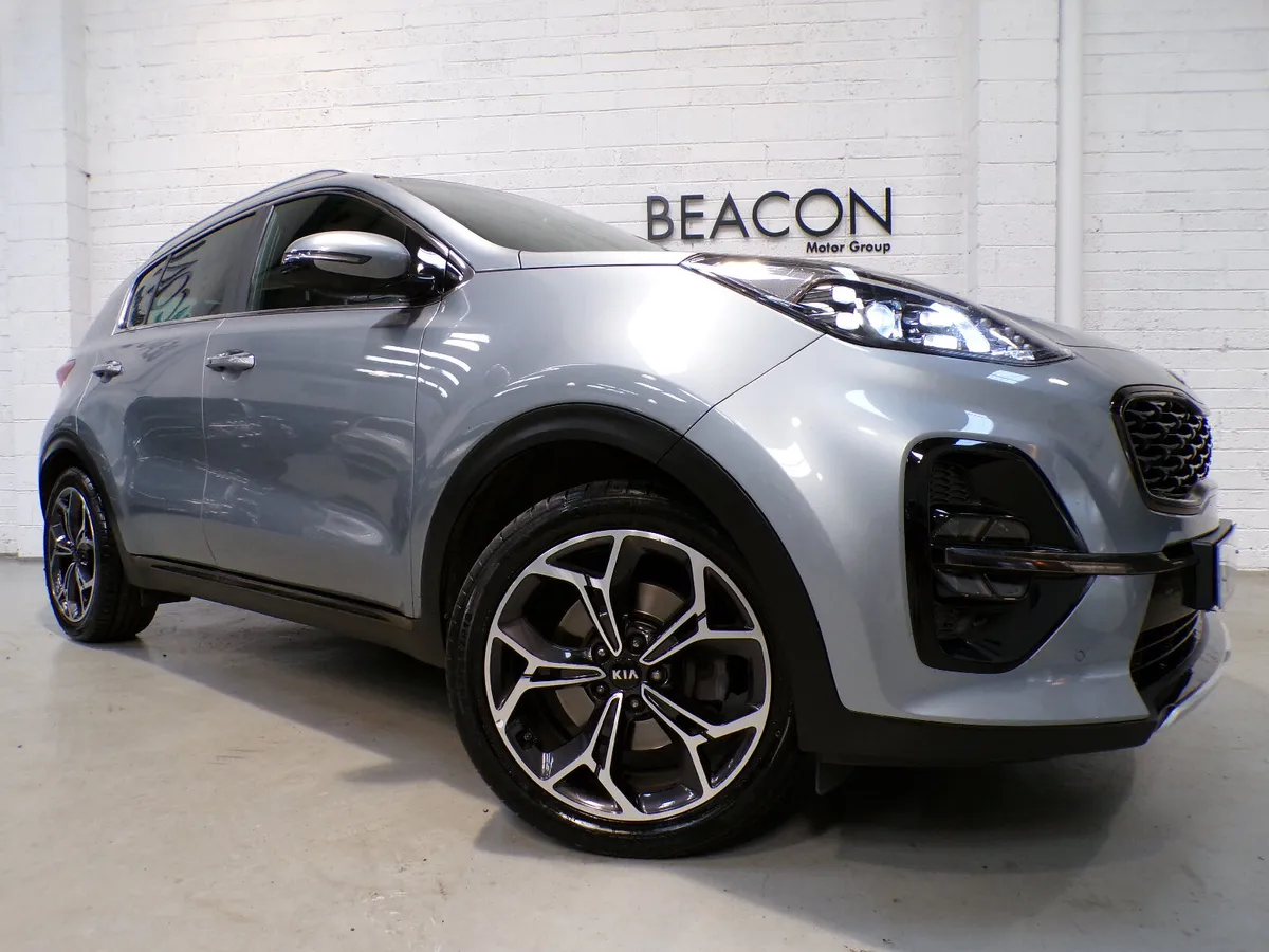 2019 GT-LINE KIA SPORTAGE 1.6 CRDI 134BHP*FULL LEA - Image 1