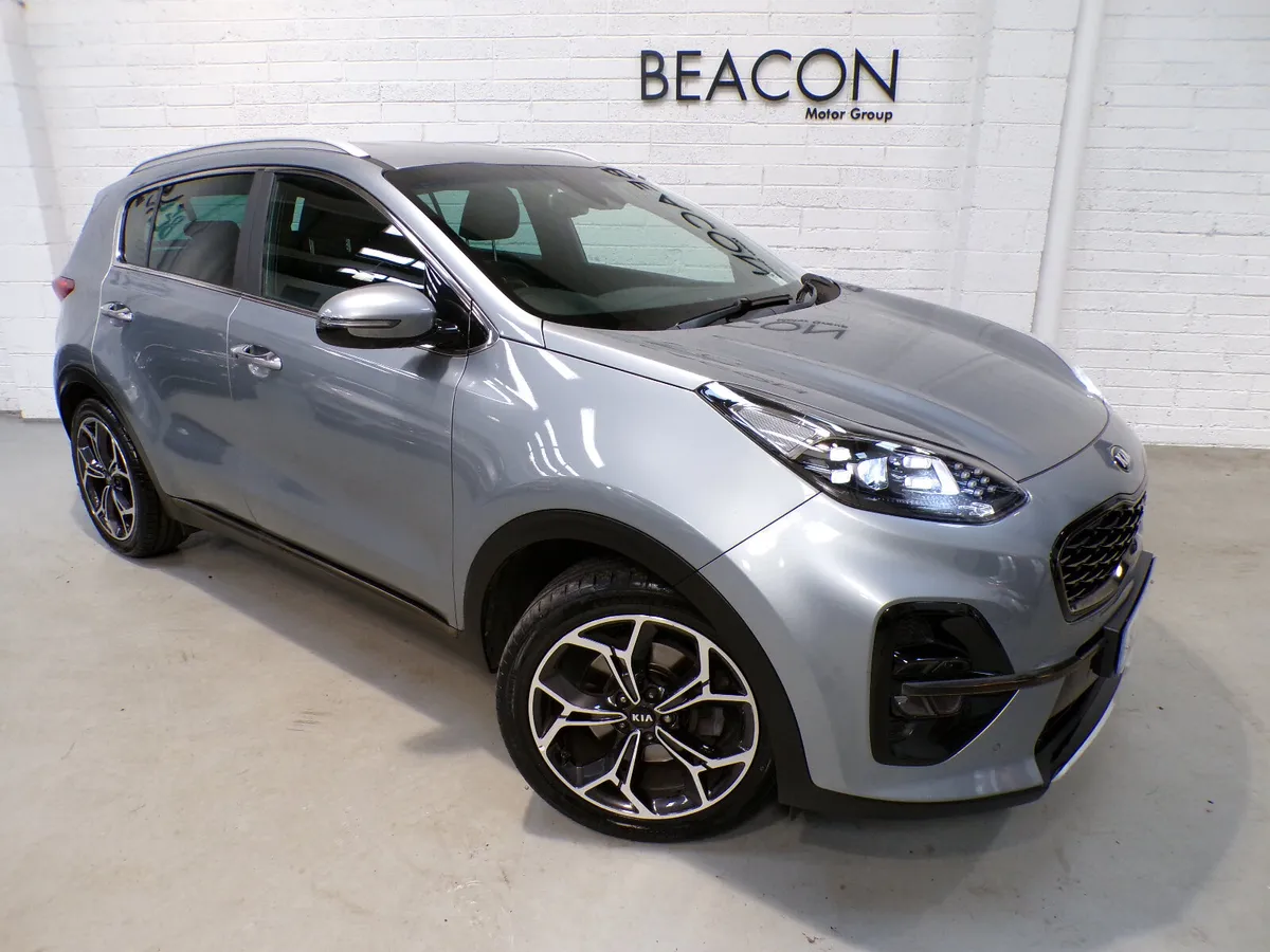 2019 GT-LINE KIA SPORTAGE 1.6 CRDI 134BHP*FULL LEA - Image 2