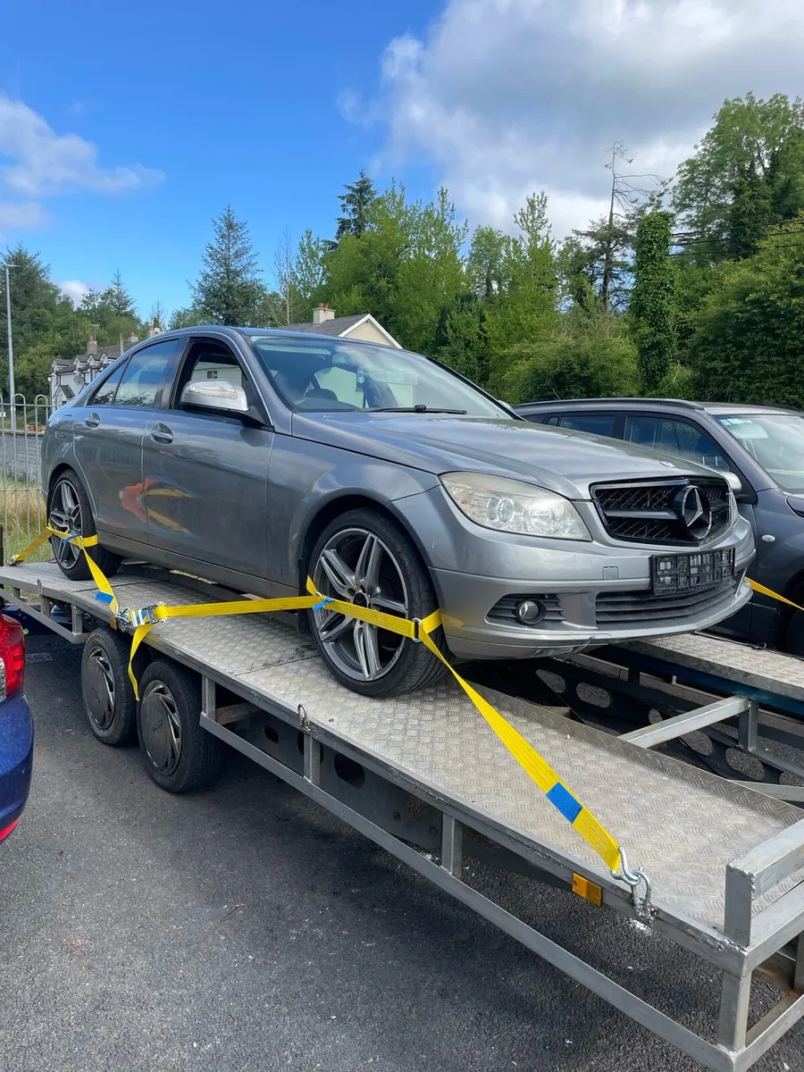 Mercedes 2007 c220 auto for breaking - Image 3