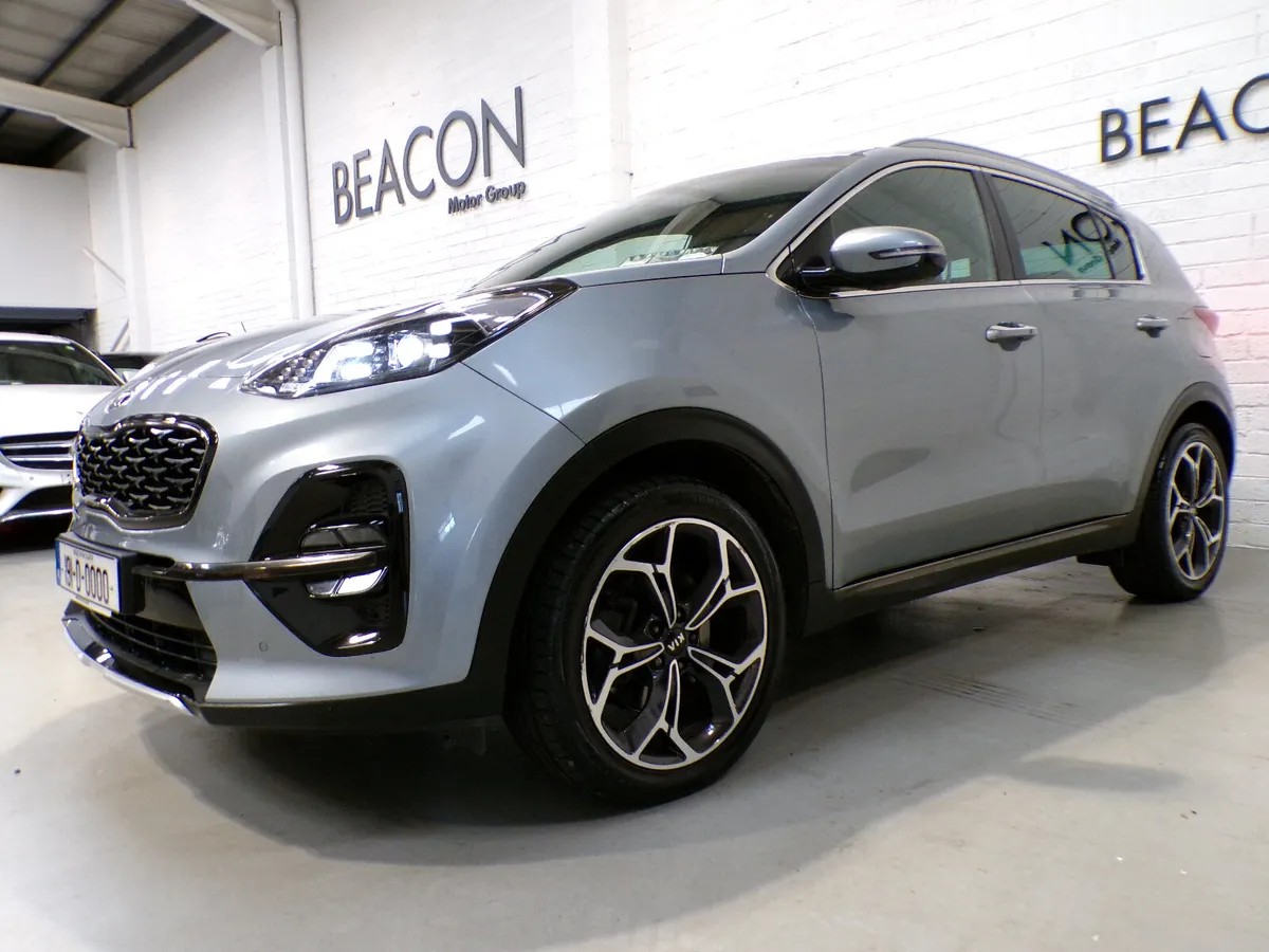 2019 GT-LINE KIA SPORTAGE 1.6 CRDI 134BHP*FULL LEA - Image 3