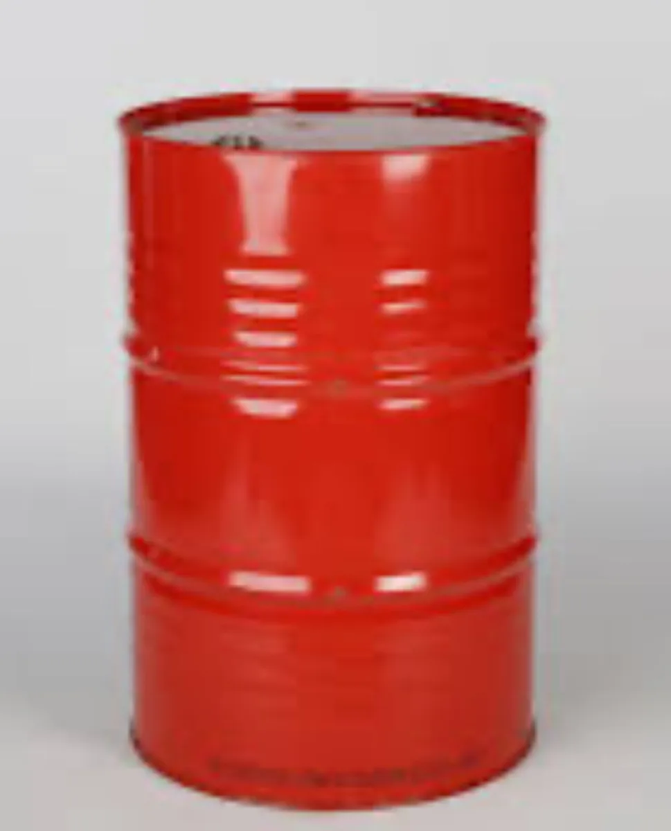 Steel barrels