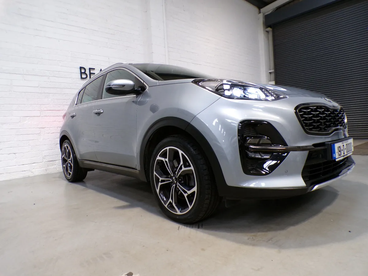 2019 GT-LINE KIA SPORTAGE 1.6 CRDI 134BHP*FULL LEA - Image 4